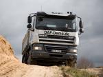 DAF CF85 6x4 FAT Sleeper Cab Tipper 2006 года